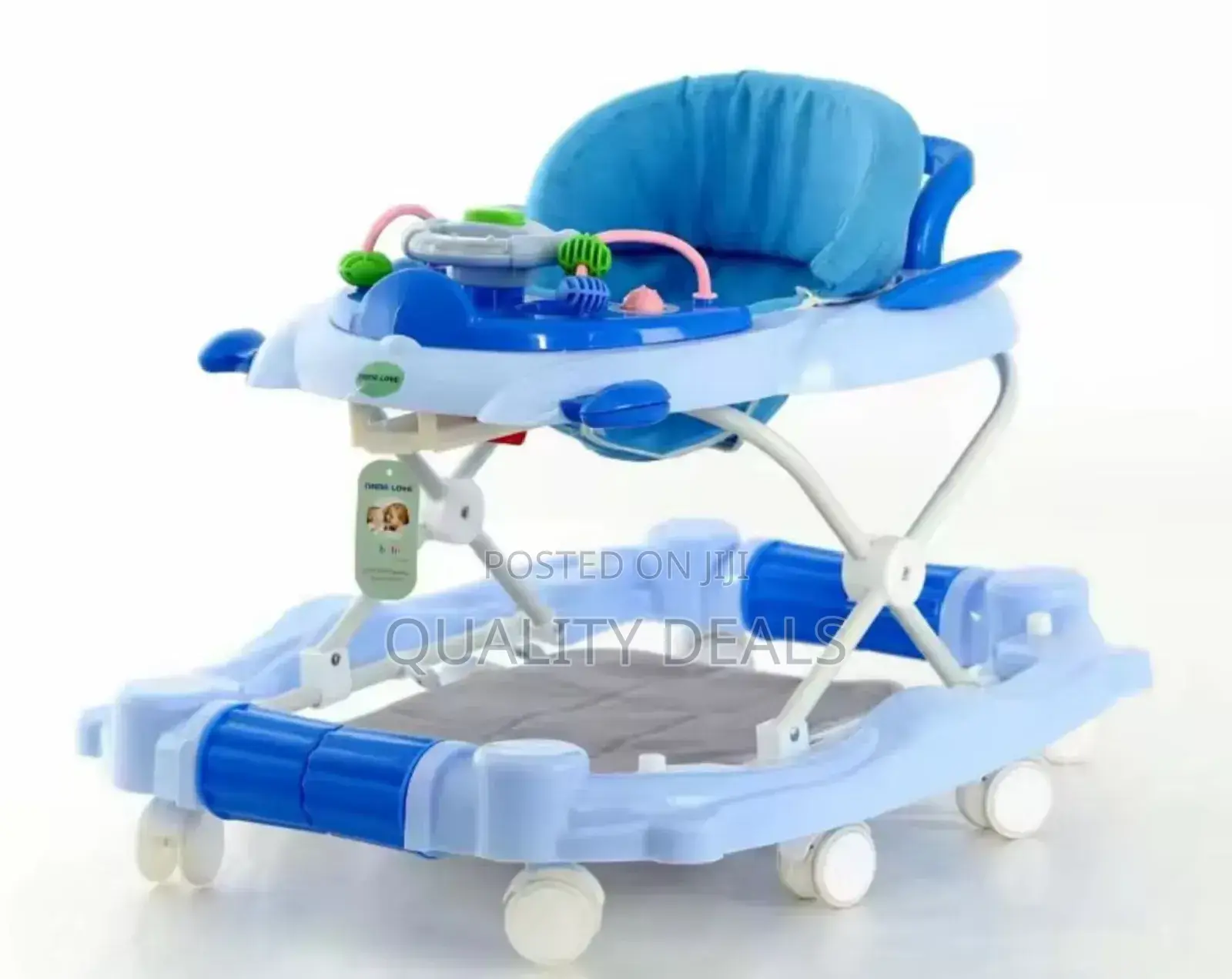 Infant Baby Walker With Music