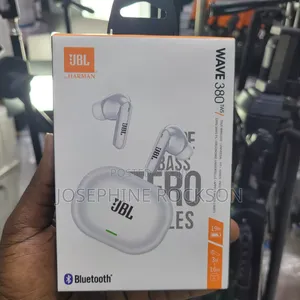 JBL Wae 380 Earbuds/ JBL True Bass Airpods Wireless