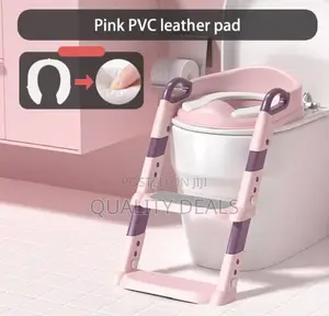 Baby Toilet Trainer Seat Toilet Ladder