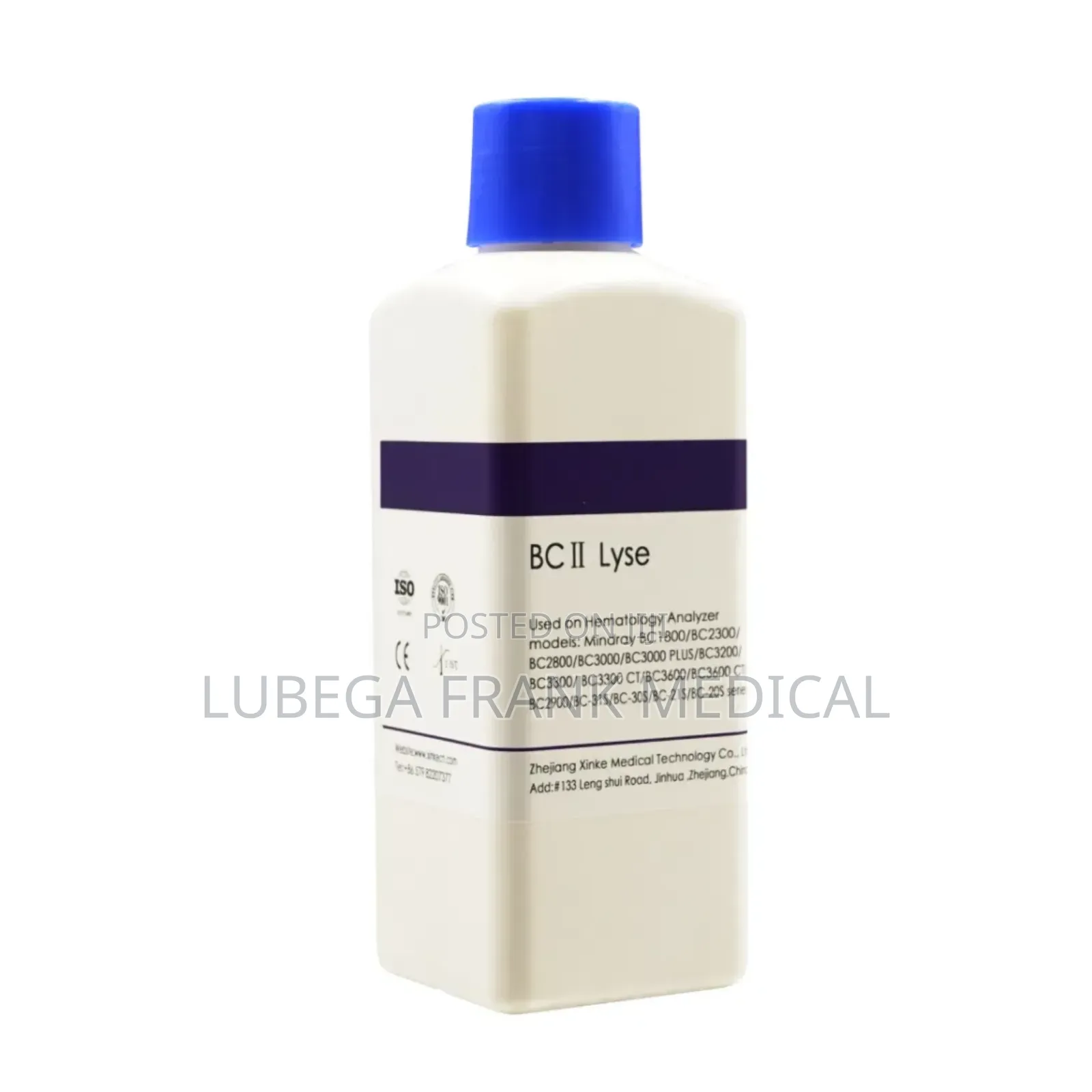 Lyse 3part Hematology Reagent