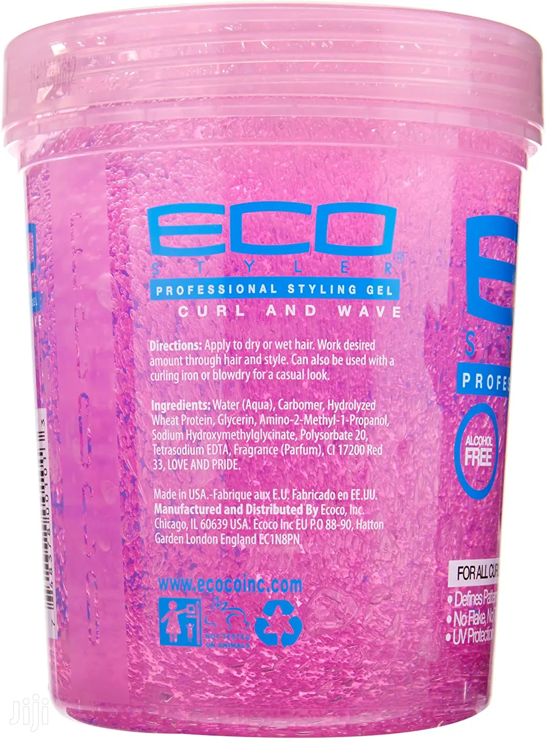 Eco Styler Styling Gel Curl And Wave 946ml