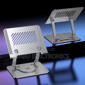 3600 Rotation Laptop and Tablet Stands- Foldable Portable