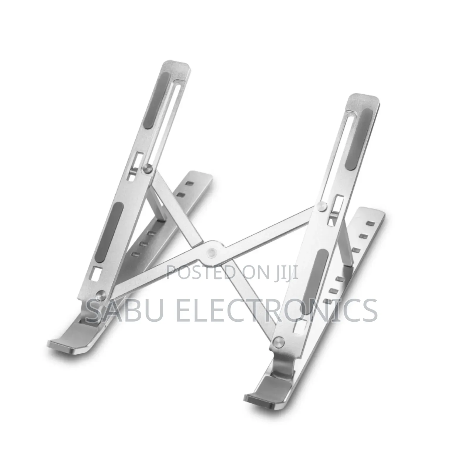 Foldable Portable Aluminium Laptop and Tablet Stand