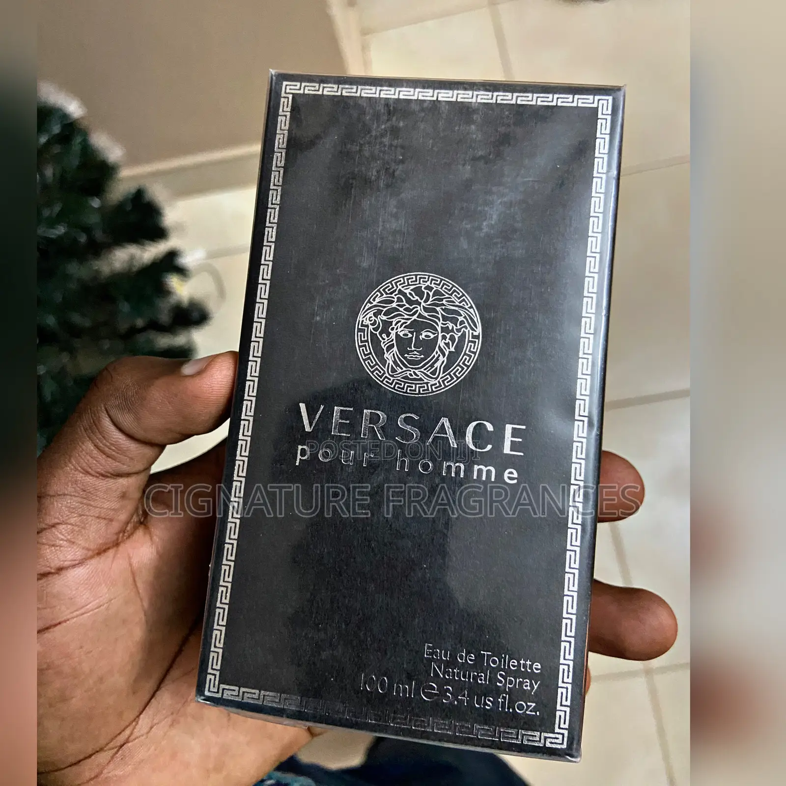 Versace Pour Homme Perfume