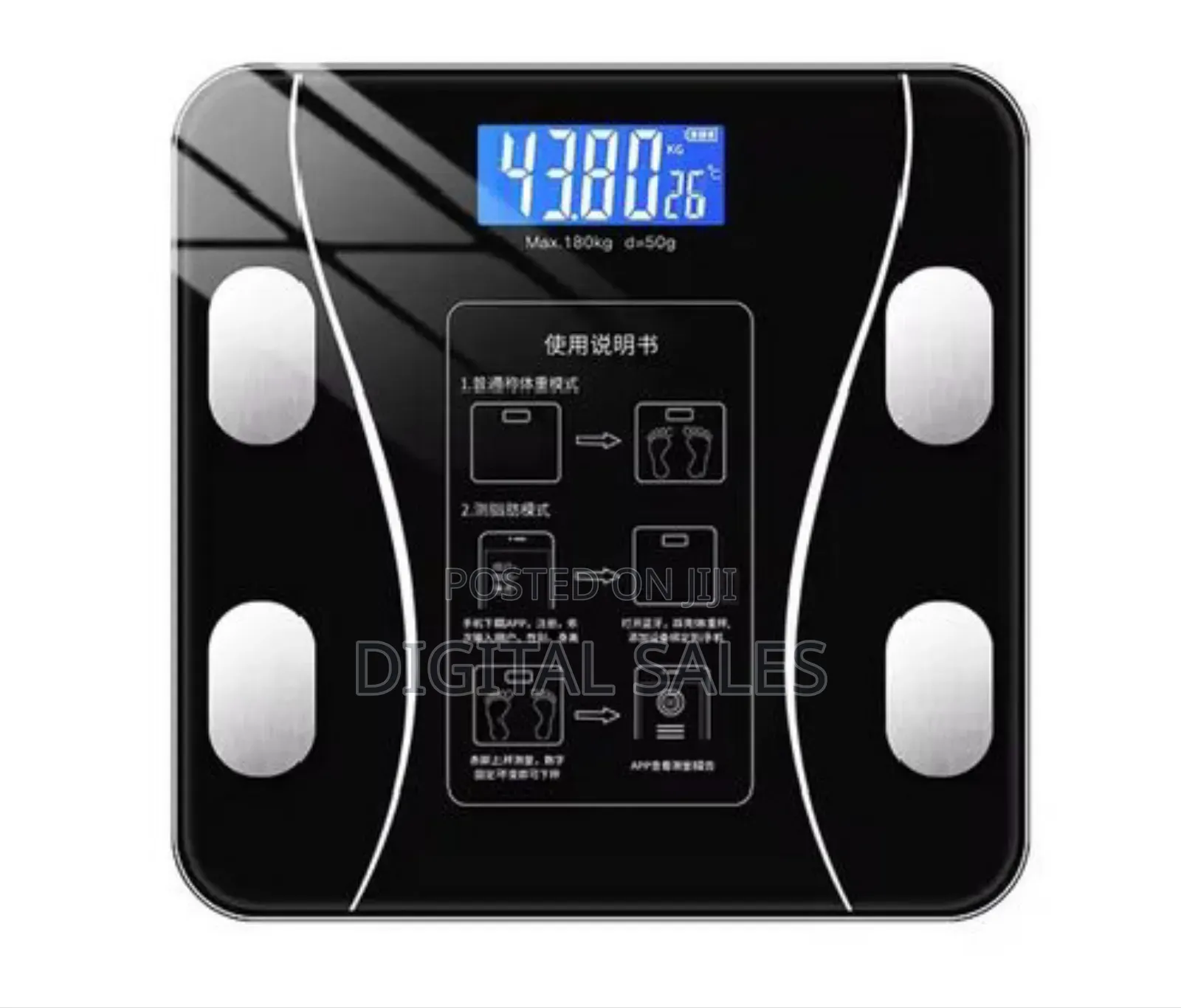 USB Charging Smart Weighing Scale