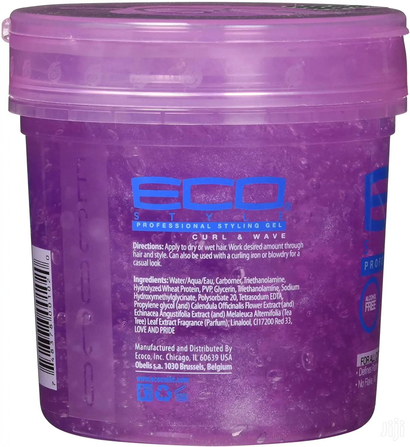 Eco Professional Styling Gel Curl And Wave 473ml