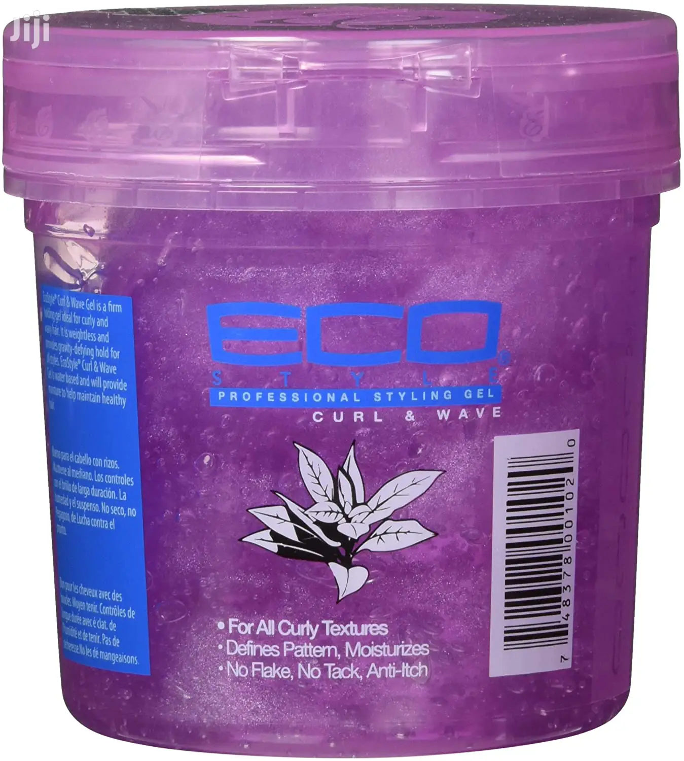 Eco Professional Styling Gel Curl And Wave 473ml