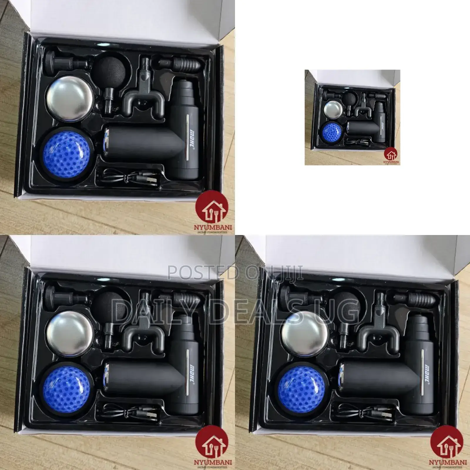 Brand Rechargeable Face Facial Gun
