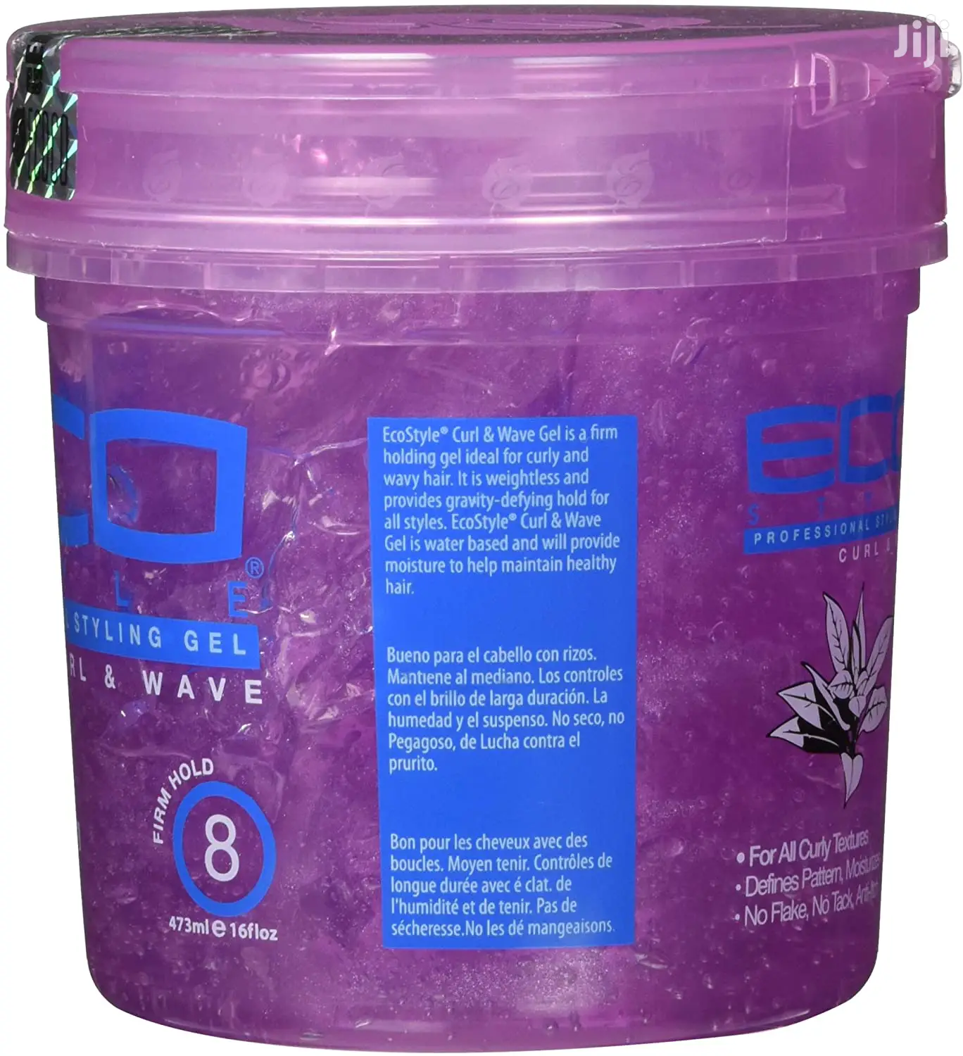 Eco Professional Styling Gel Curl And Wave 473ml