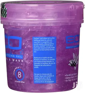 Eco Professional Styling Gel Curl And Wave 473ml