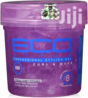 Eco Professional Styling Gel Curl And Wave 473ml