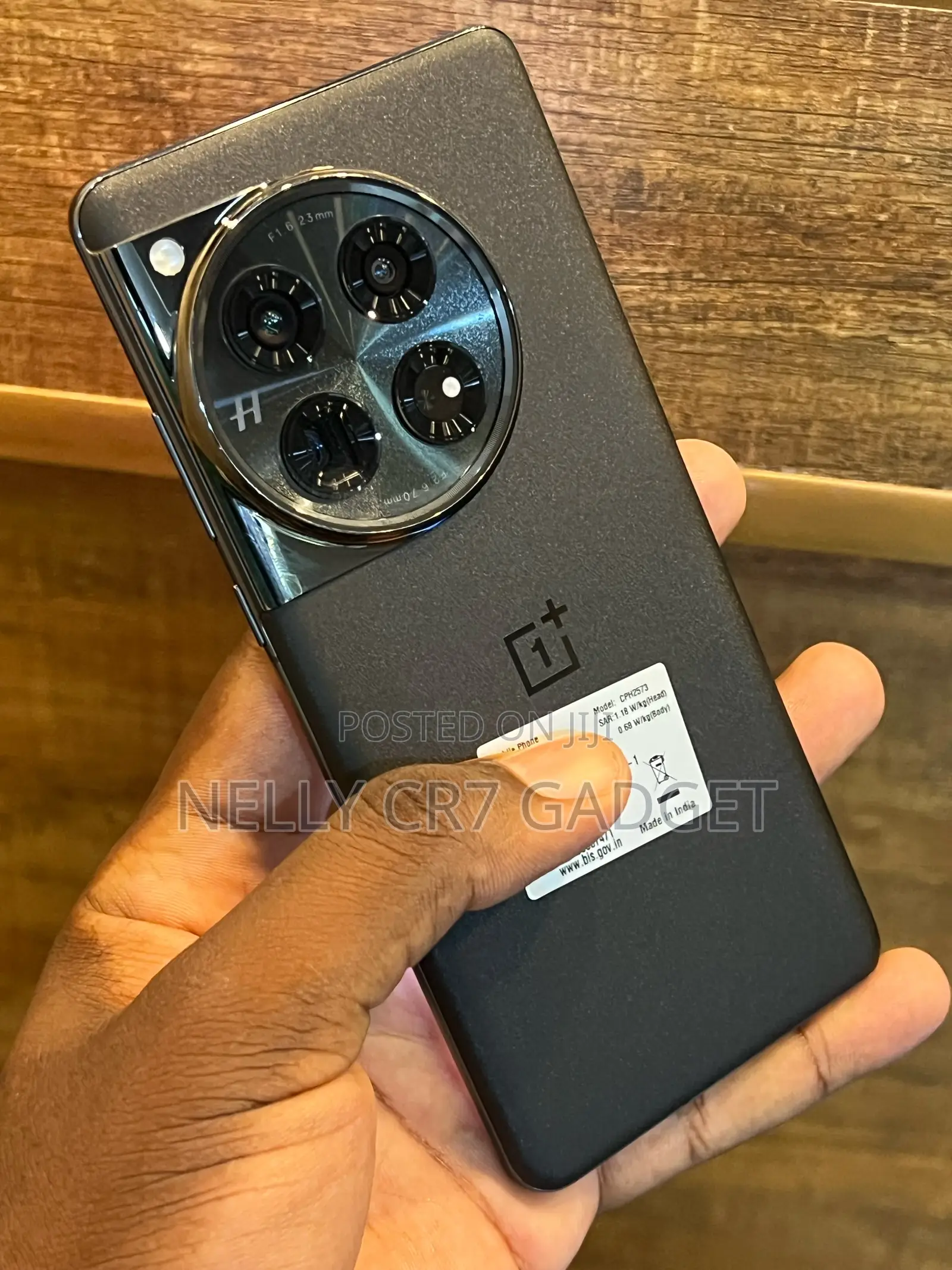 OnePlus 12 256 GB Black