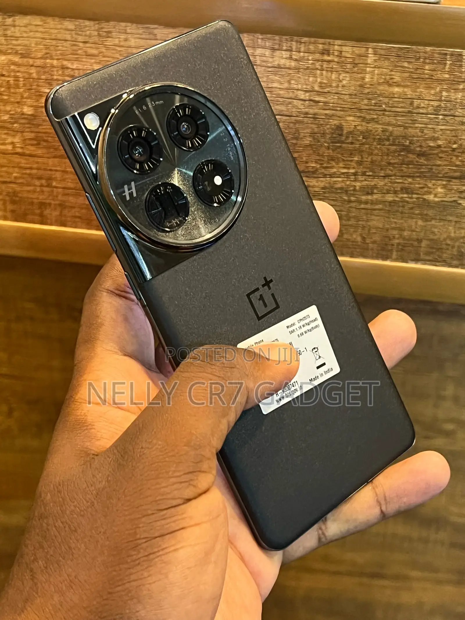 OnePlus 12 256 GB Black