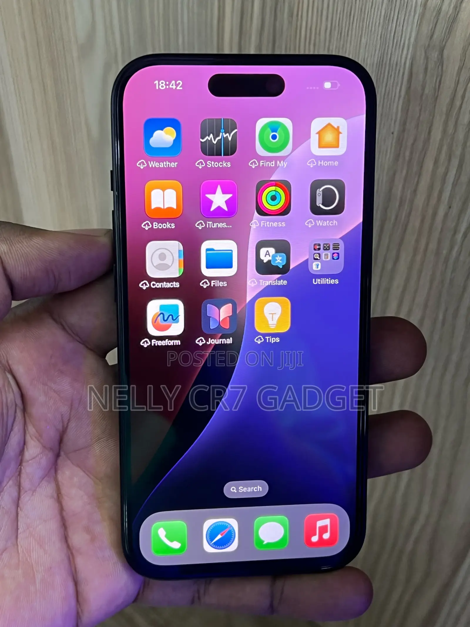 Apple iPhone 15 128 GB Black