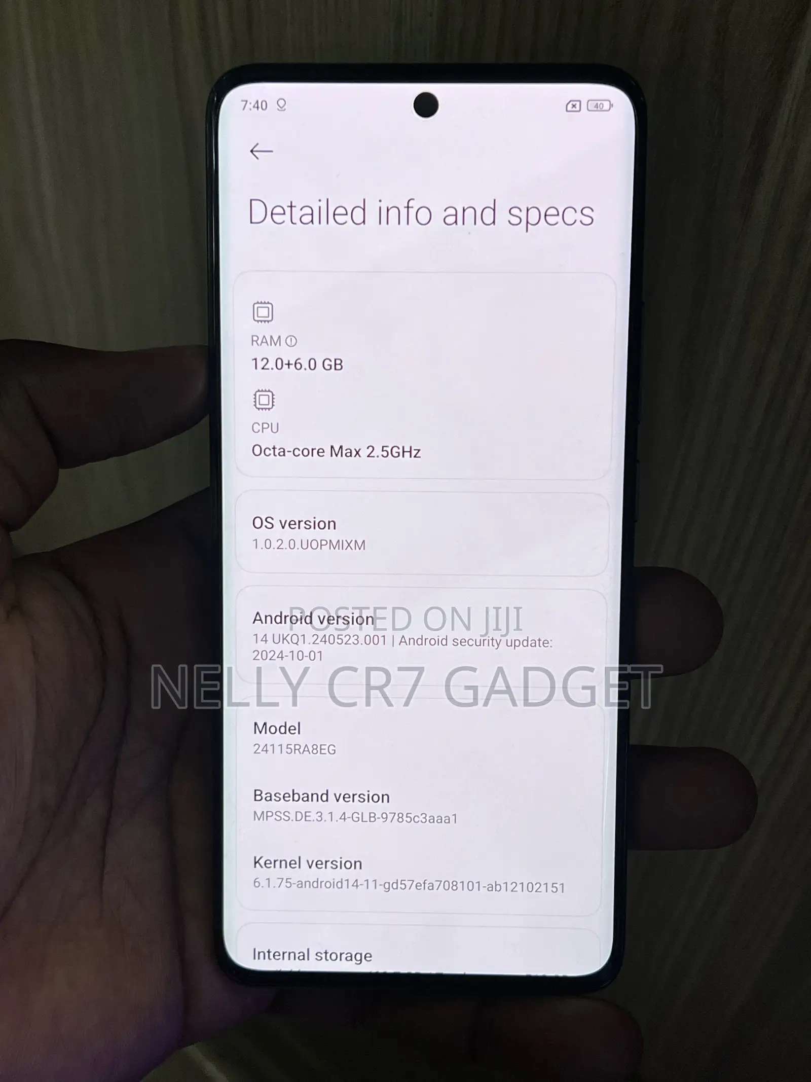 Xiaomi Redmi Note 14 Pro+ 512 GB Black