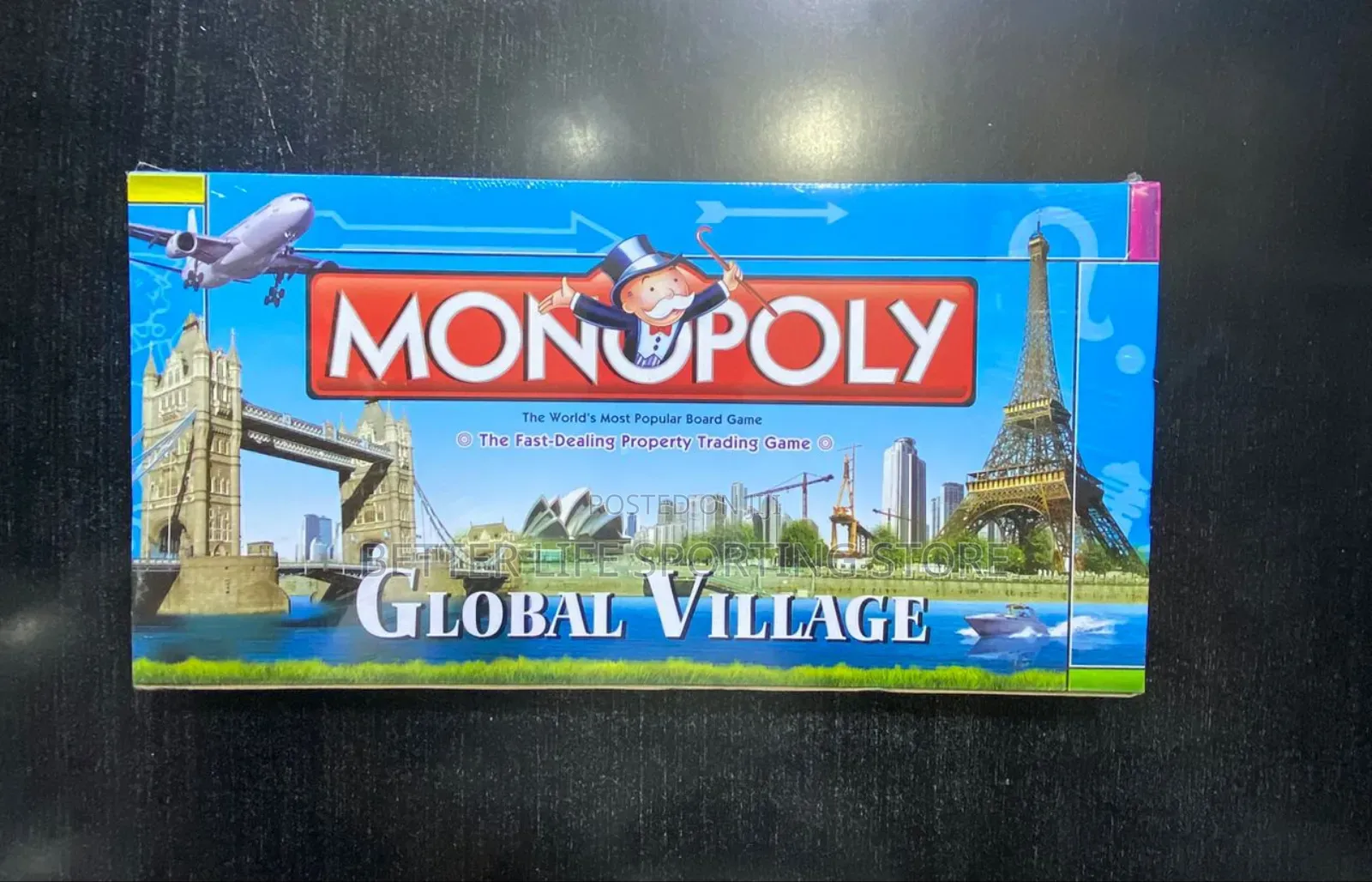 Monopoly Game Global Village