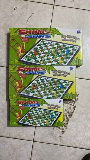 Snakes and Ladders Game Big, Medium Sizes