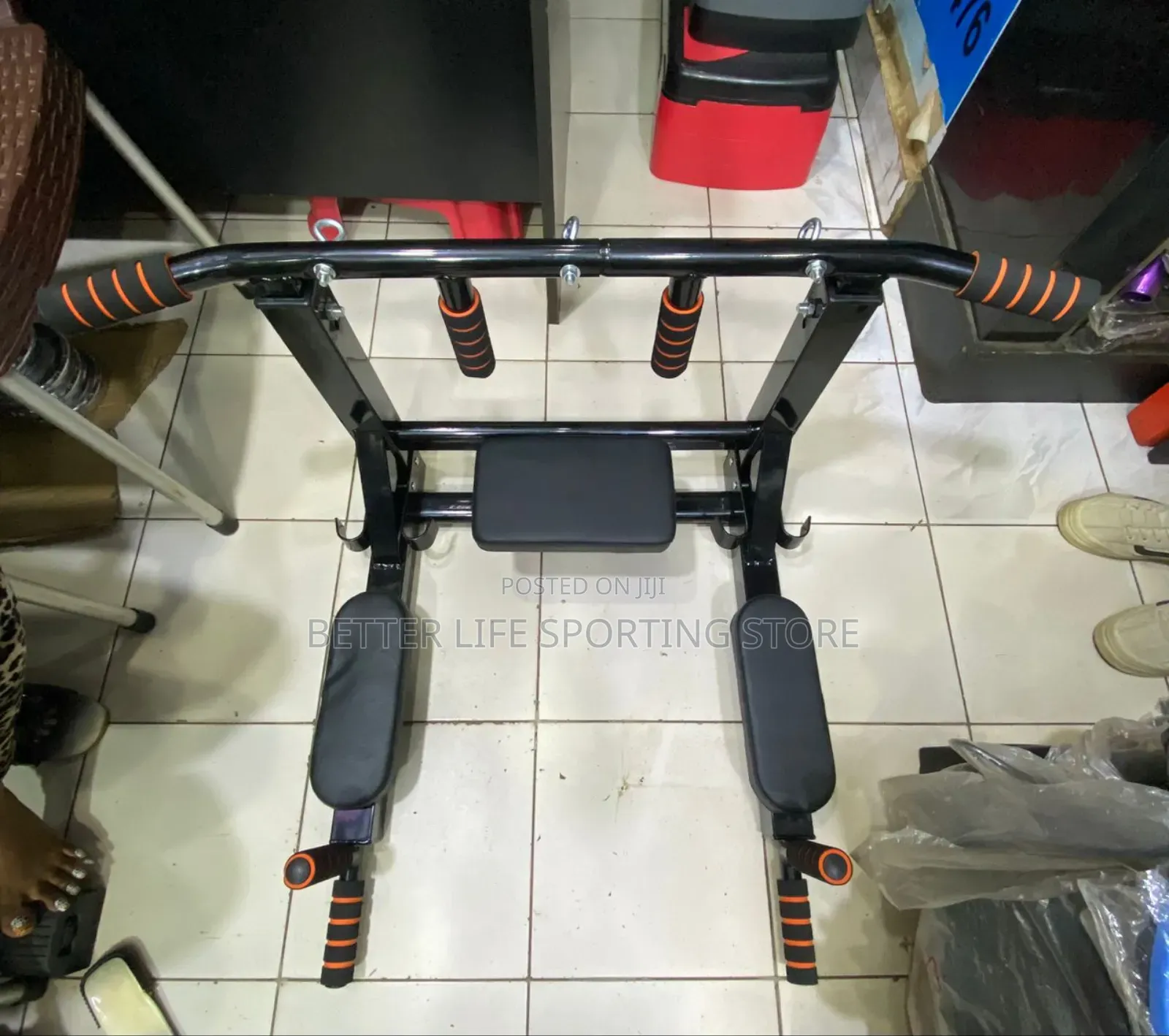 Wall Mount Pull Up Bar Heavy Duty