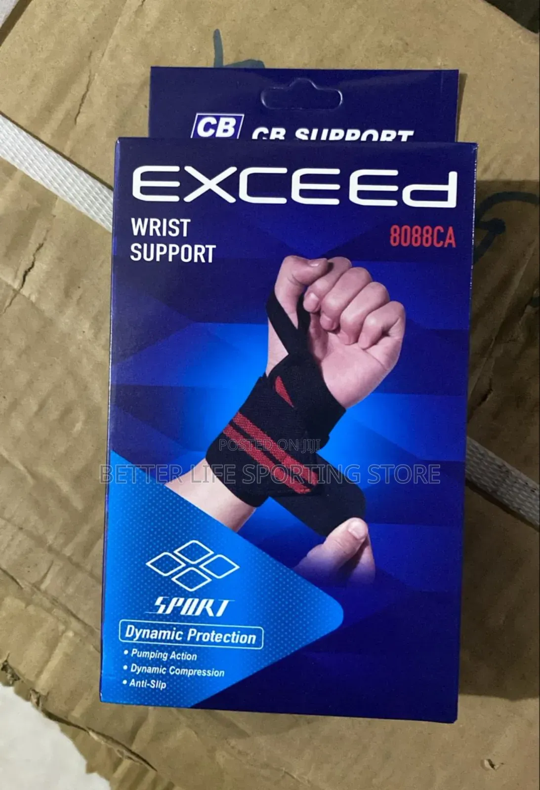 Wrist Wrap Exceed