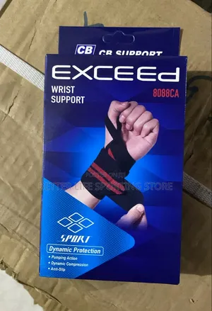 Wrist Wrap Exceed
