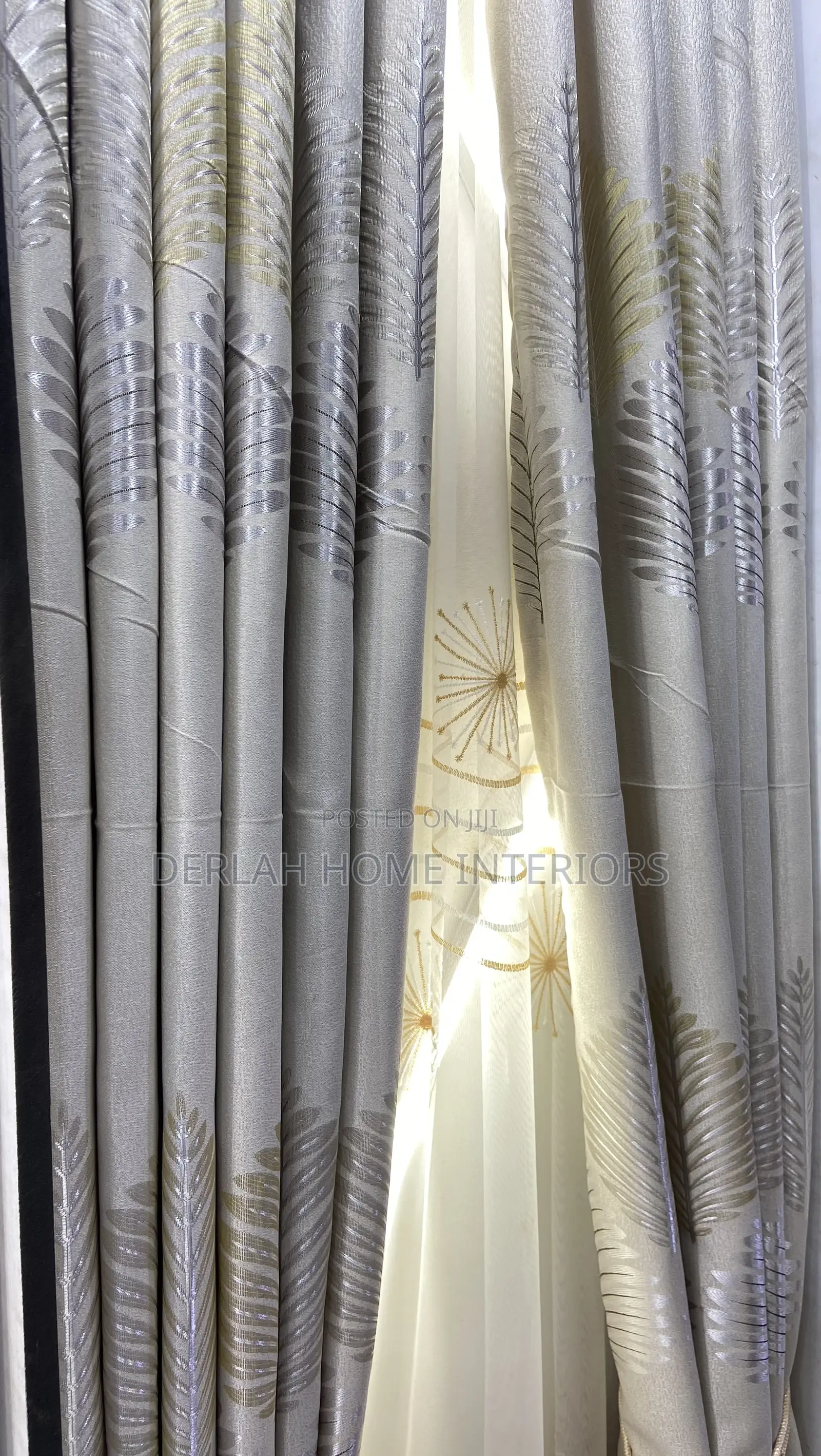 Hard Curtain Fabric Per Pair ( Normal Door and Window )