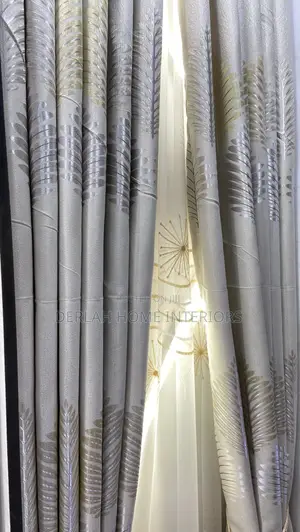 Hard Curtain Fabric Per Pair ( Normal Door and Window )