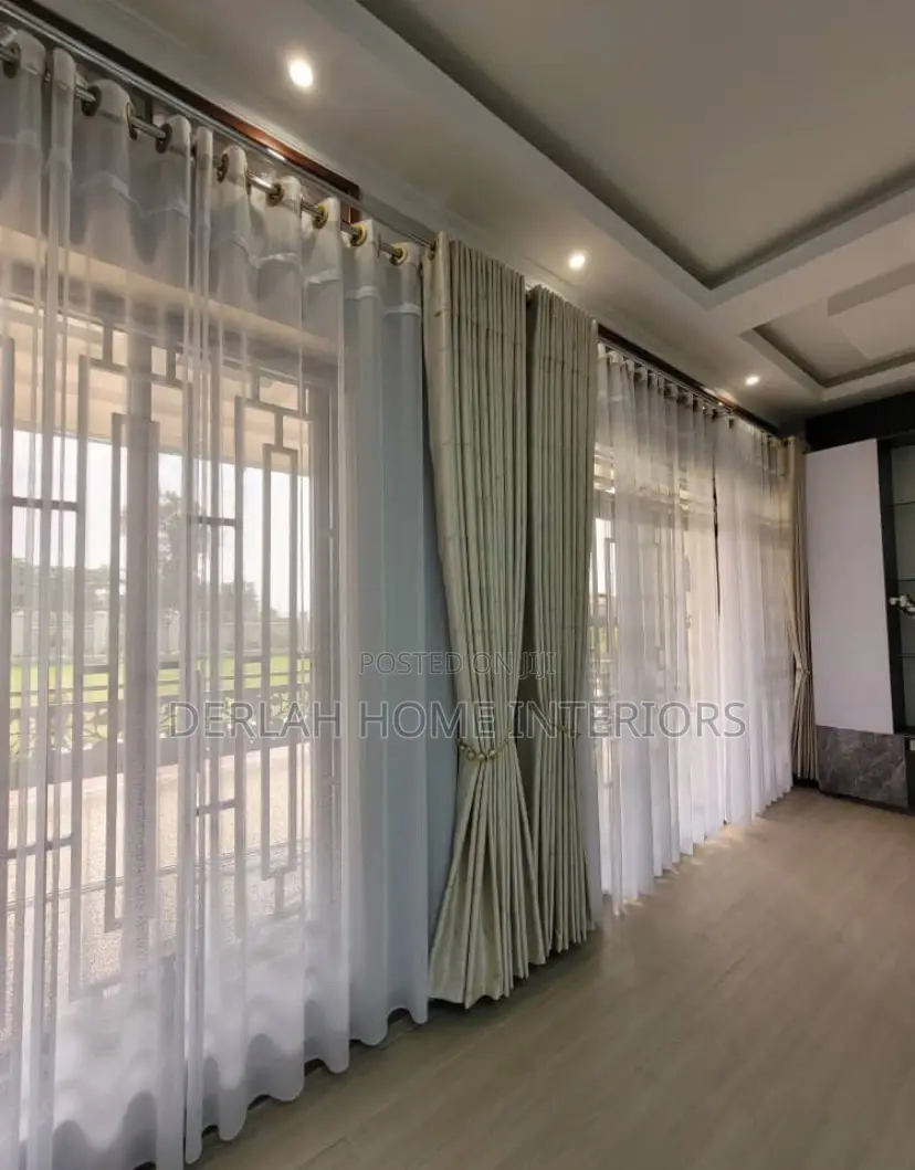 Curtains for Large Doors and Windows