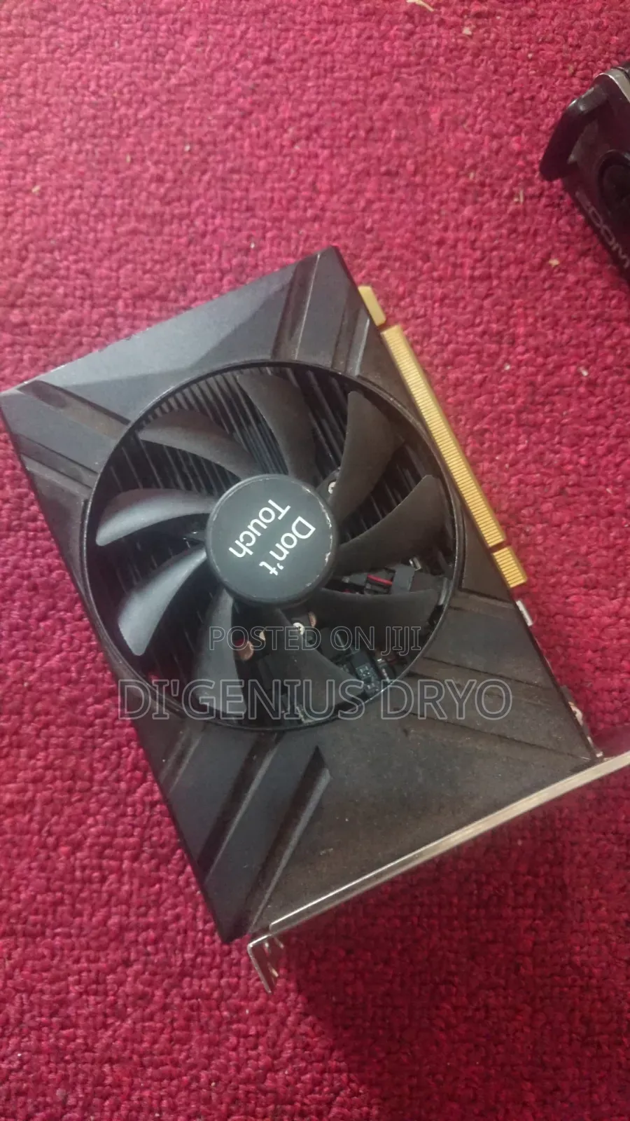 4gb Nvidia GTX 1650 Graphics Card