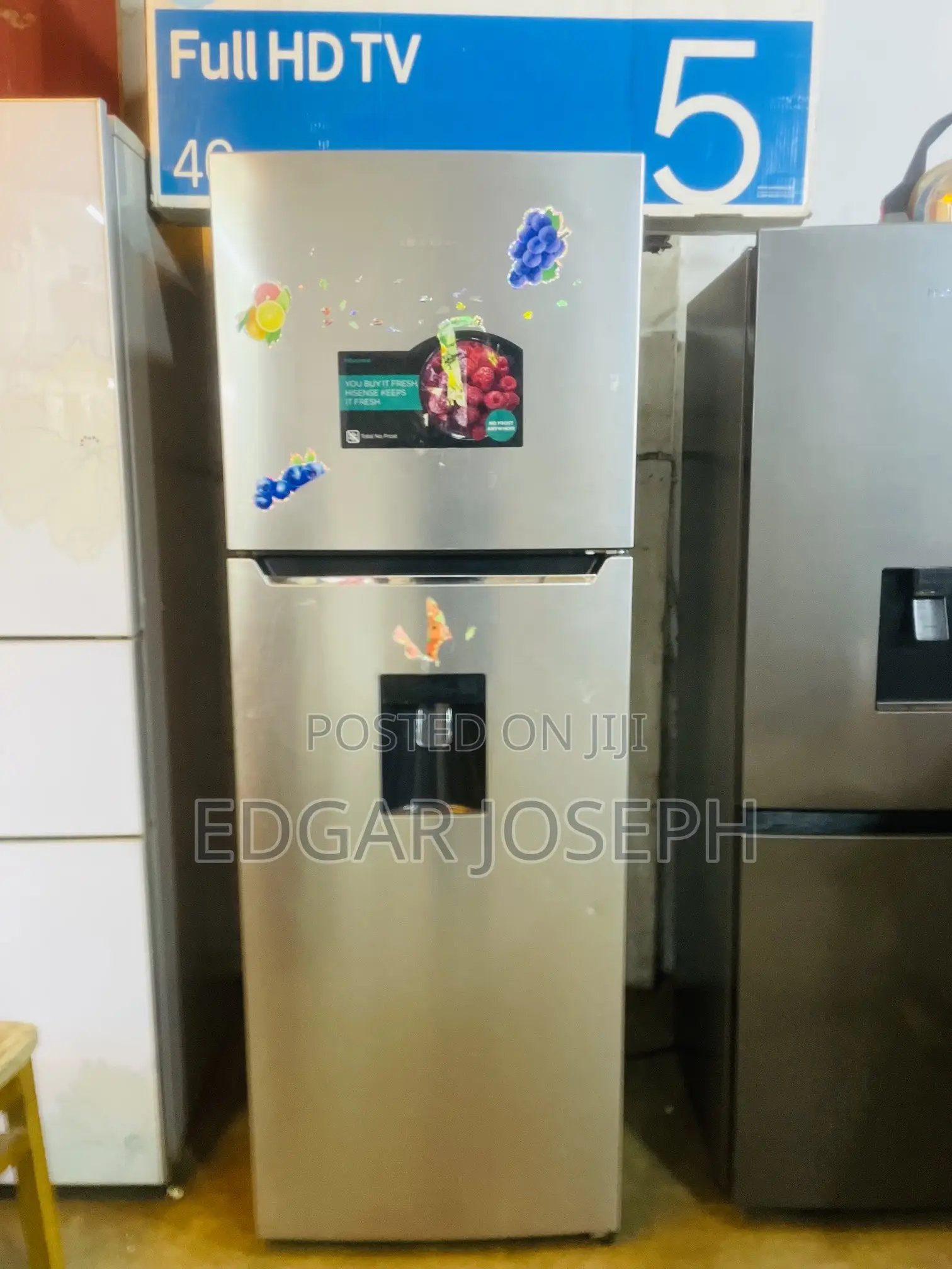 Hisense 419l Refrigerator