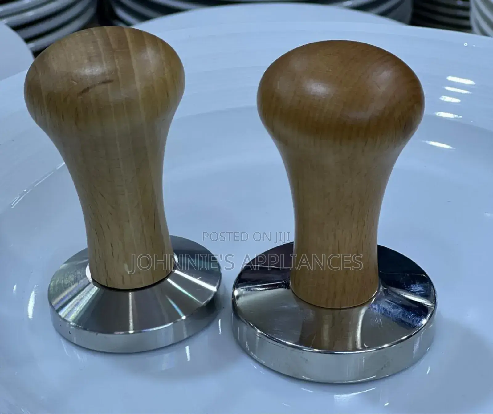 Stainless Steel Coffee Machine Tamper Heavy Duty