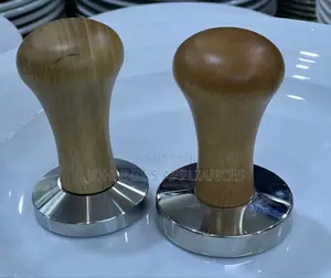 Stainless Steel Coffee Machine Tamper Heavy Duty