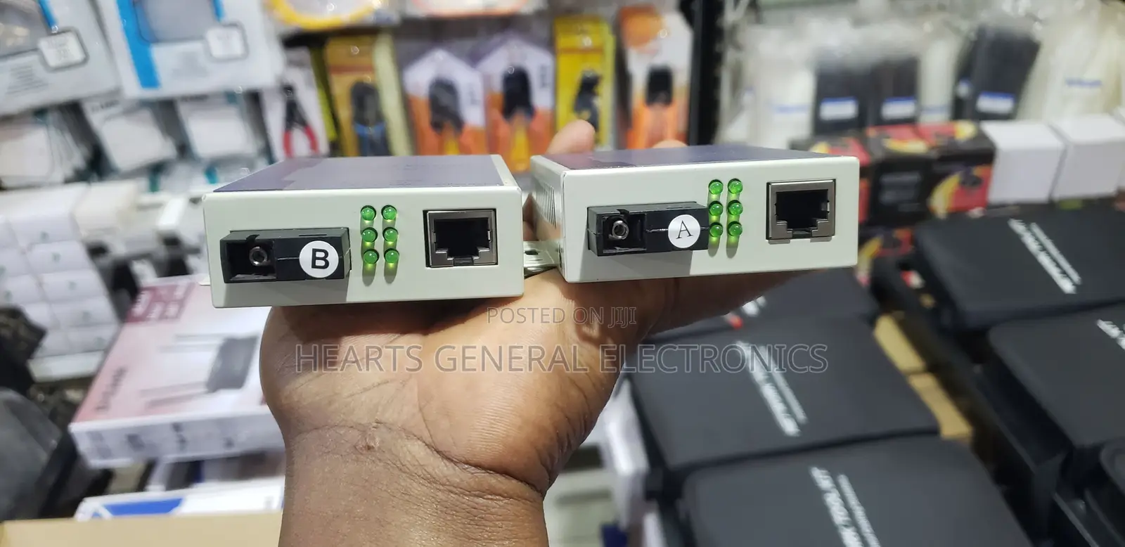 POE Fiber Media Converter