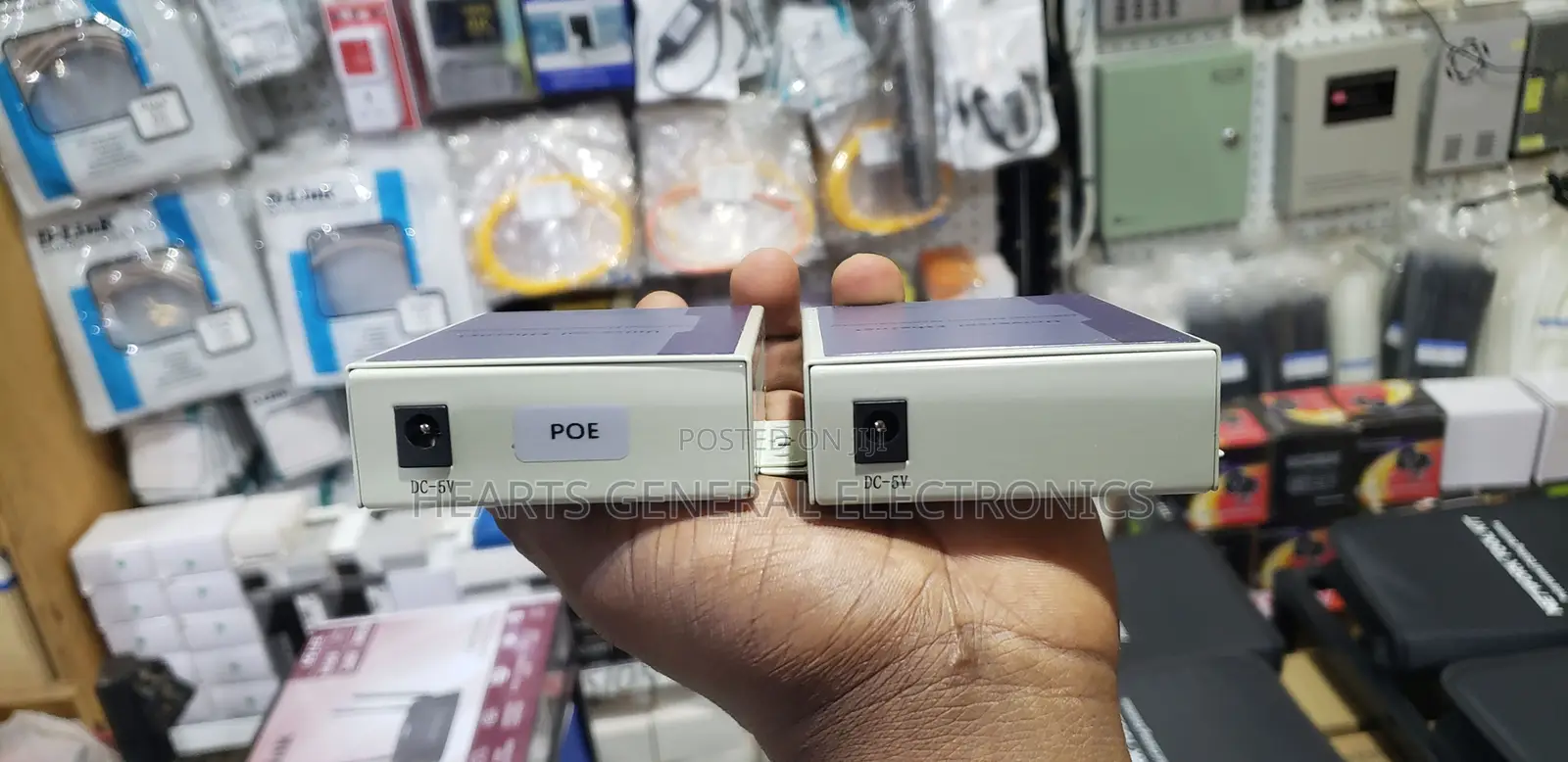 POE Fiber Media Converter