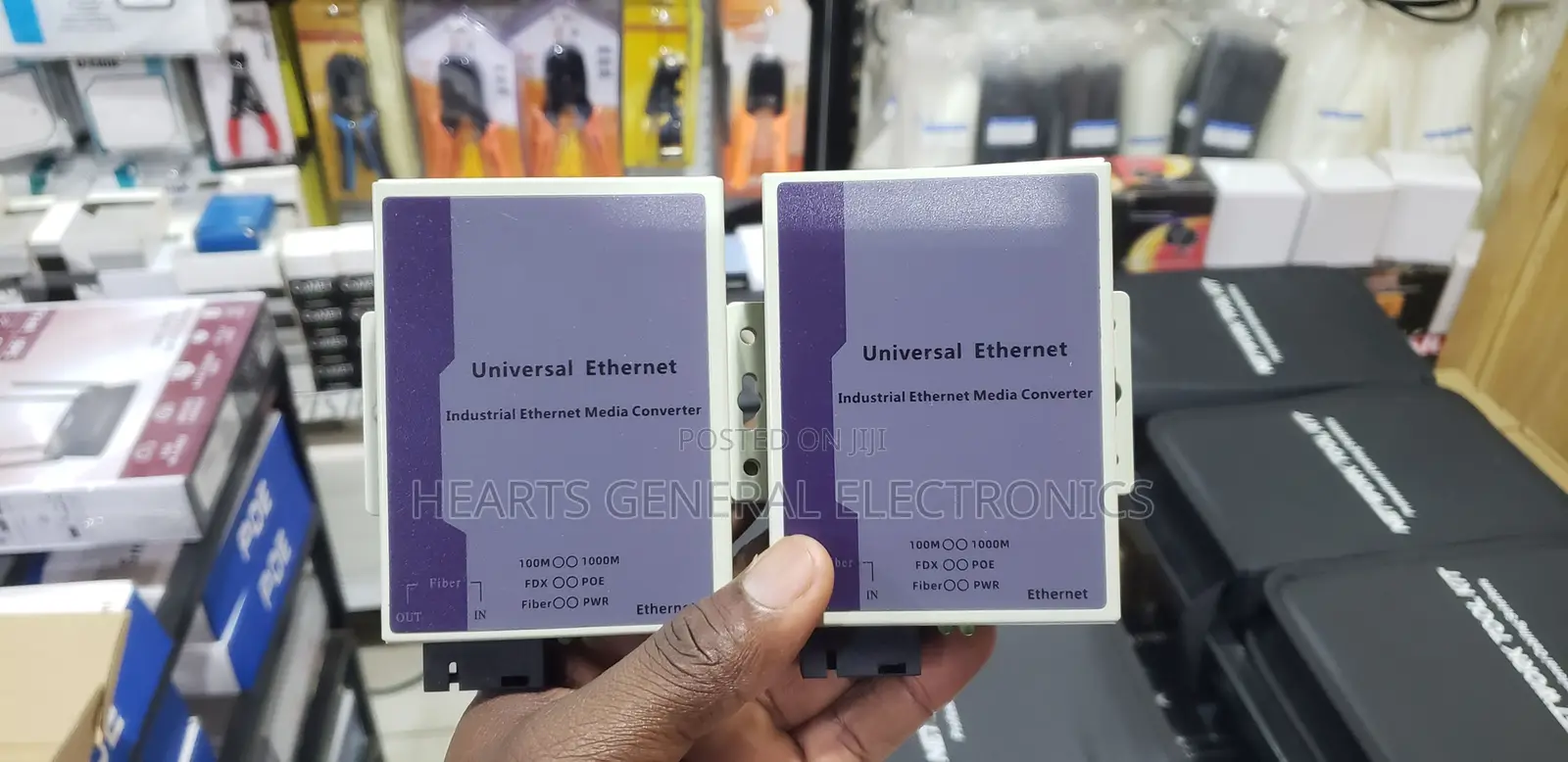 POE Fiber Media Converter