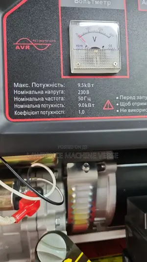 Gasoline Generator PT 13000 10kva