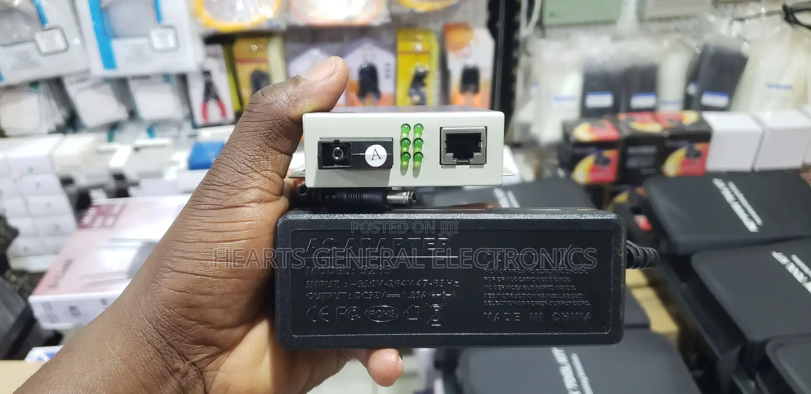 POE Fiber Media Converter