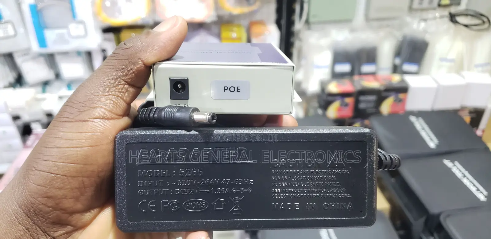 POE Fiber Media Converter