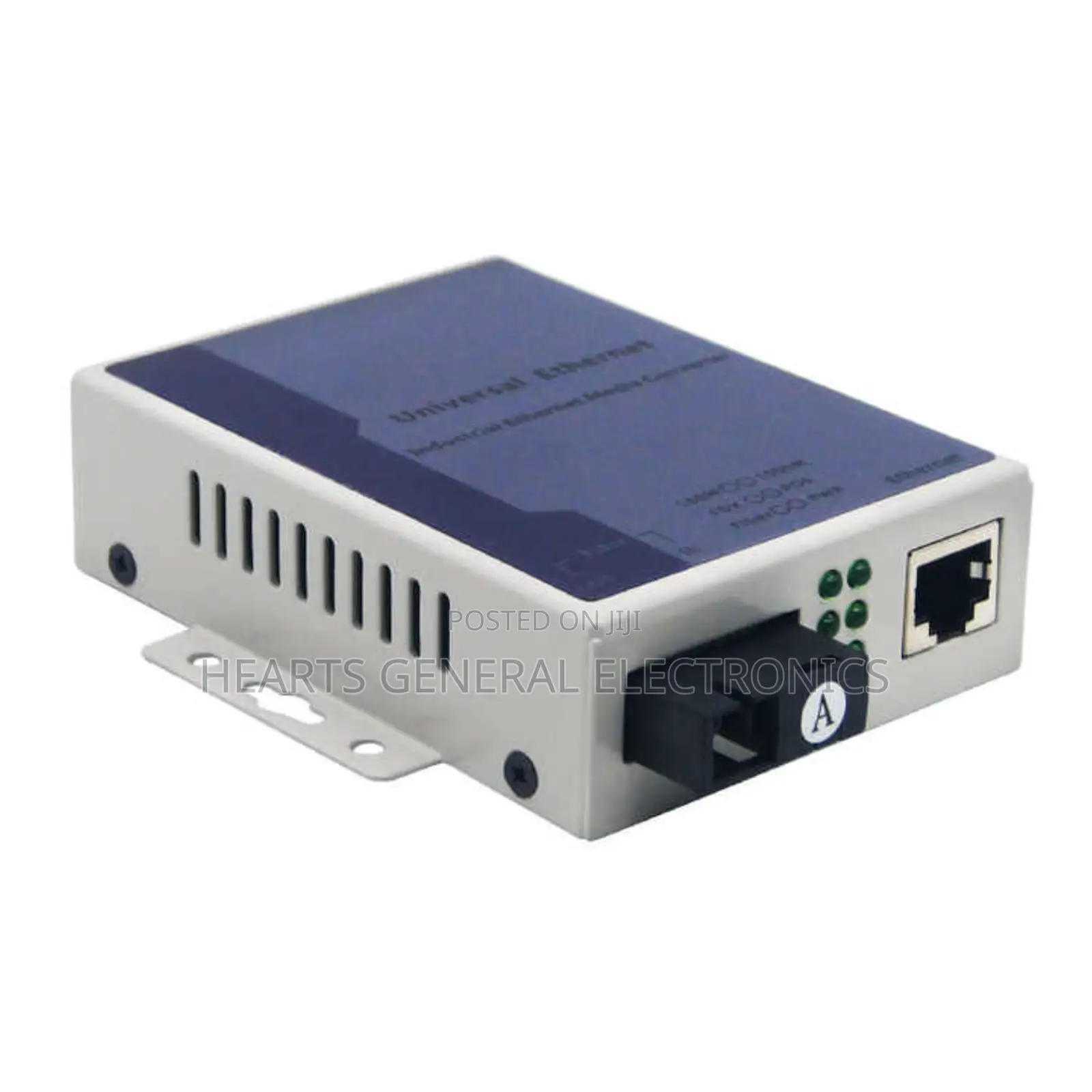 POE Fiber Media Converter