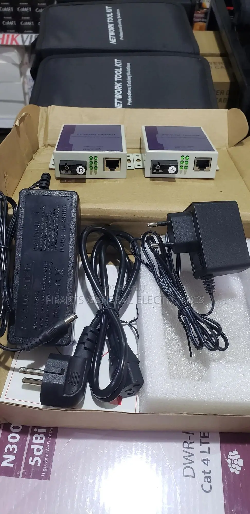 POE Fiber Media Converter
