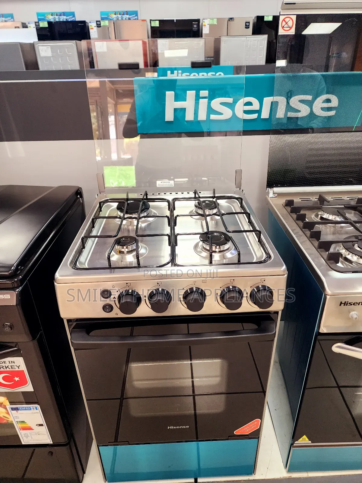 Brand New Hisense 50 by 50 Full Gas Cooker