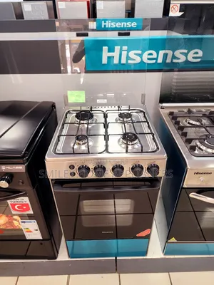 Newly Restocked Hisense 50 by 50 Full Gas Cooker