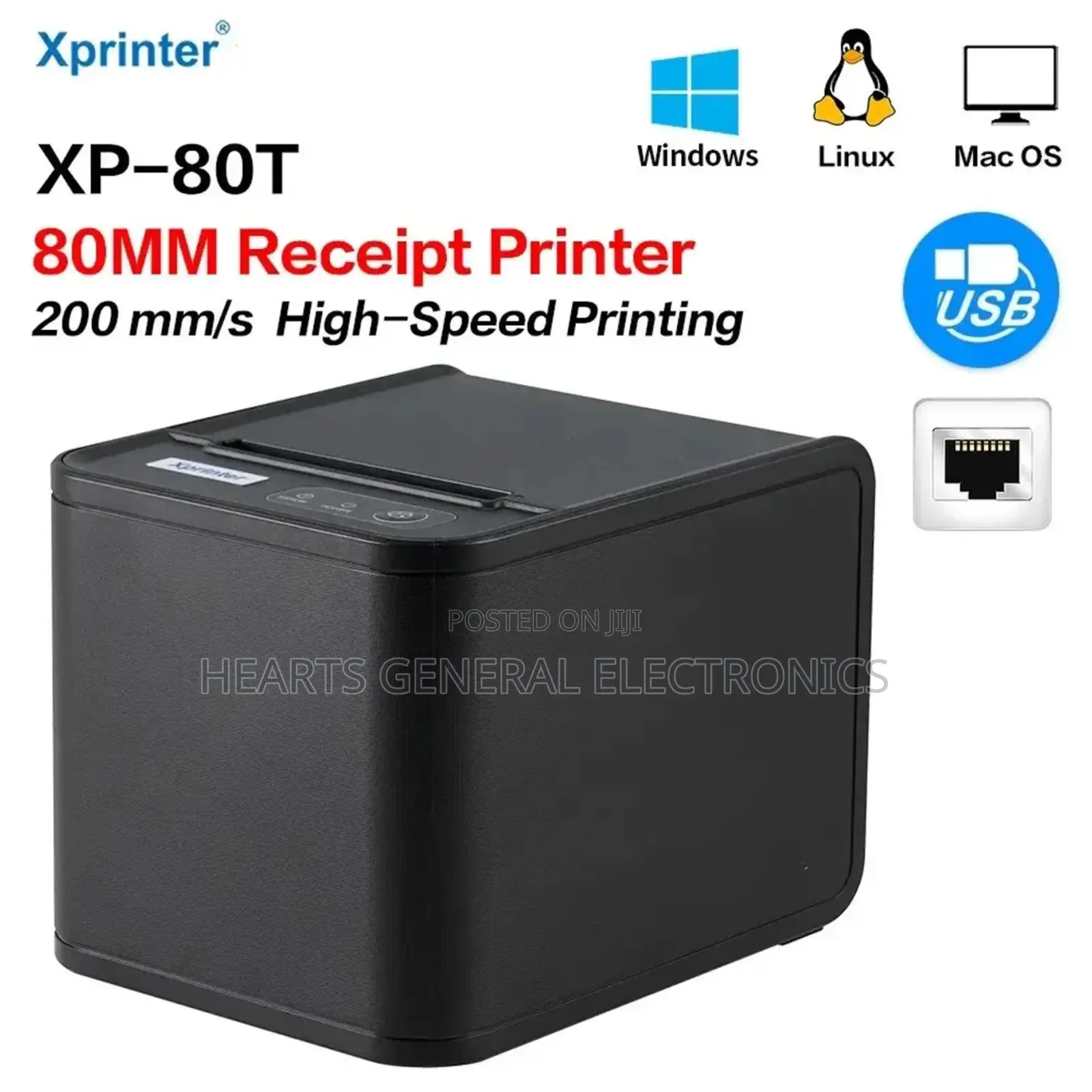 Network Receipt Printer