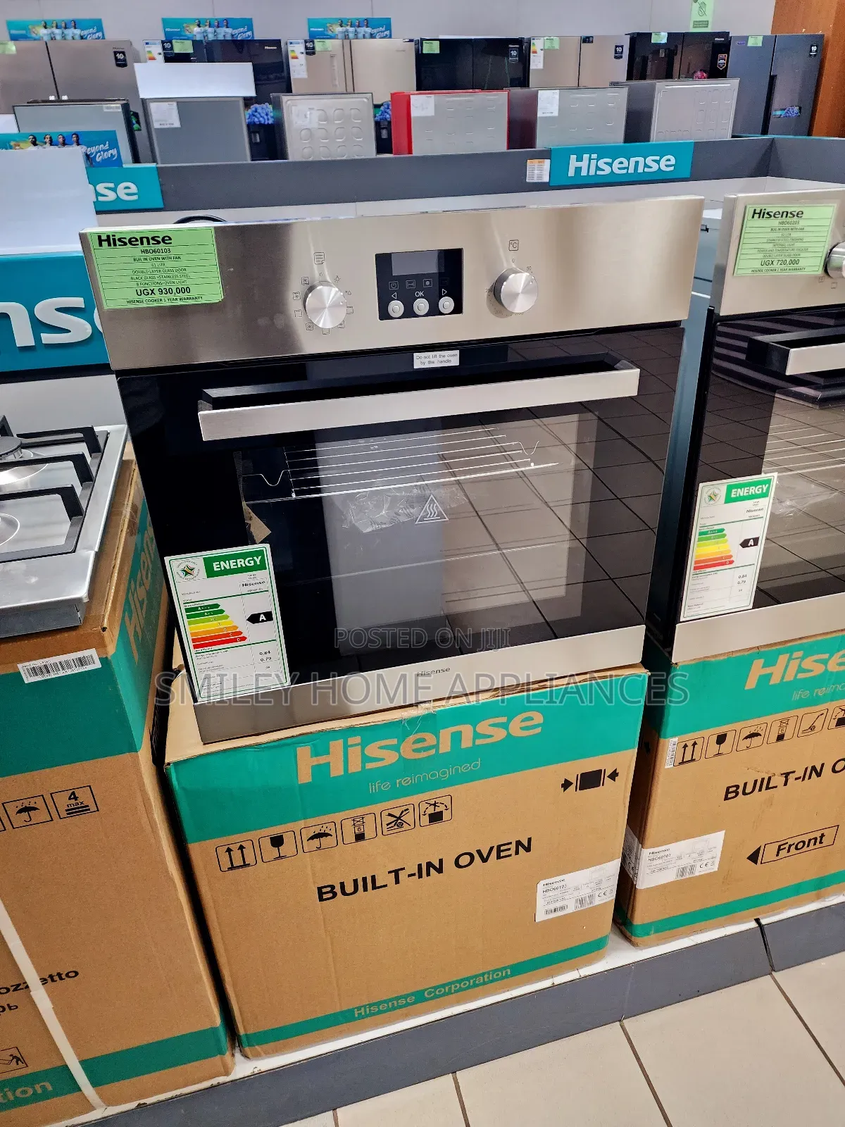 Hisense 60cm Inbuilt Digital Oven 60201