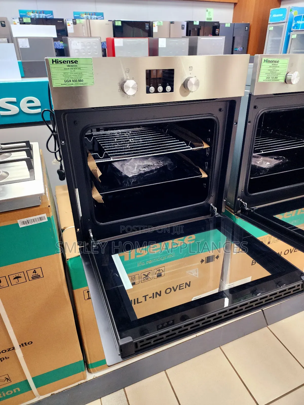 Hisense 60cm Inbuilt Digital Oven 60201
