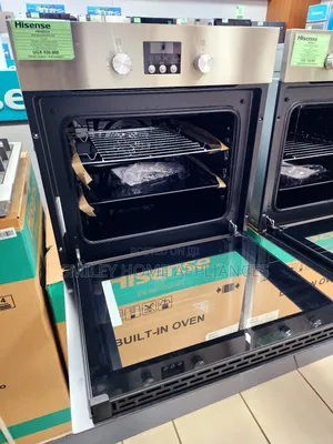Hisense 60201 Inbuilt 60cm Digital Oven Fan