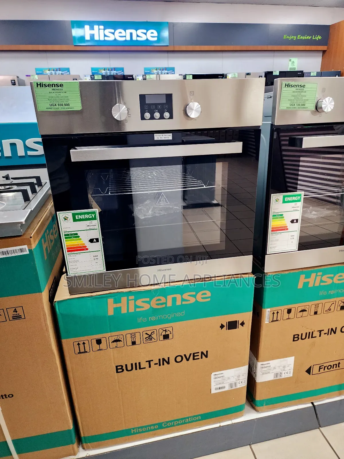 Stainless Hisense Inbuilt Digital Oven 60cm