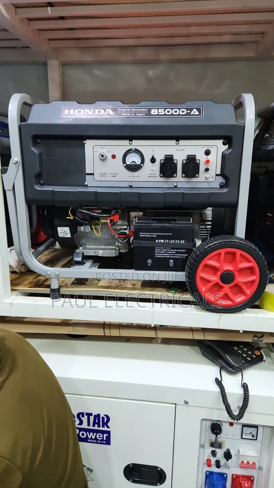 Honda Generator 7kva