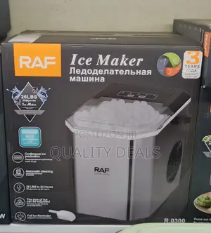 RAF Ice Maker With Scoop
