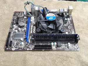 Msi H81m-P33 Gaming Motherboard Corei3