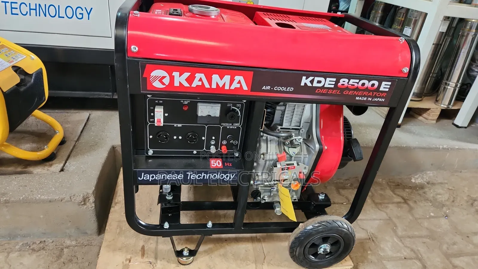 Kama Generator 7kva